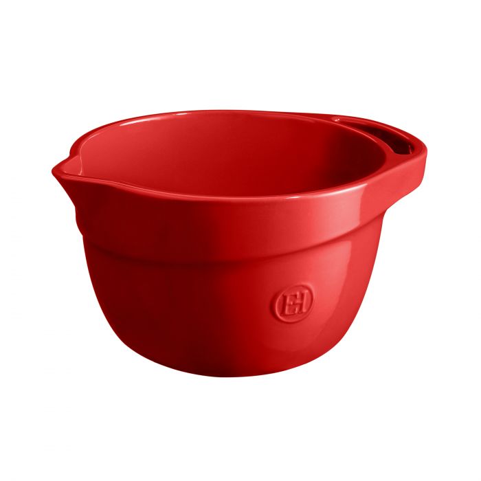 Керамична купа за смесване Emile Henry Mixing Bowl 3,5 л - цвят червен