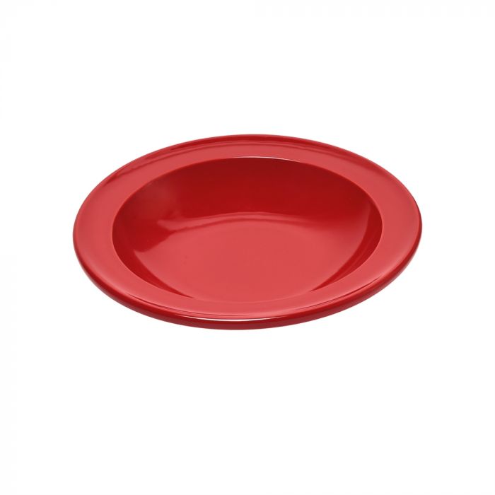 Керамична дълбока чиния Emile Henry soup bowl - цвят червен