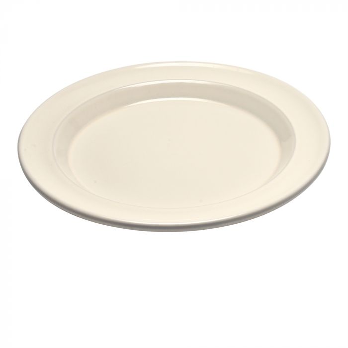 Керамична основна чиния Emile Henry Dinner Plate - цвят екрю