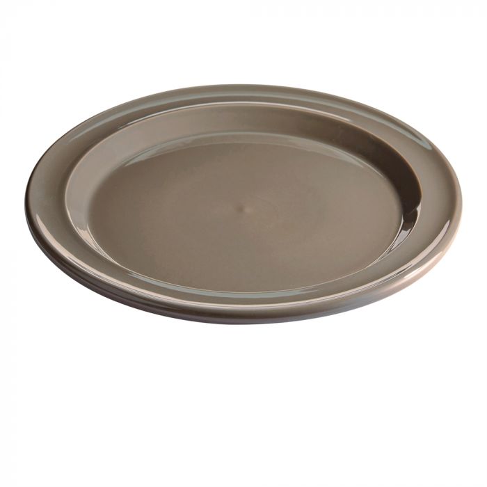 Керамична основна чиния Emile Henry Dinner Plate - цвят сиво-бежов