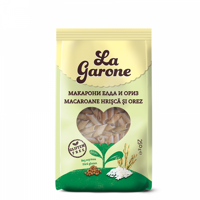 Макарони от елда и ориз Lagarone 4 х 250 г