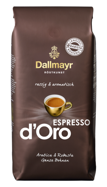Кафе на зърна Dallmayr Espresso D'oro 500 г