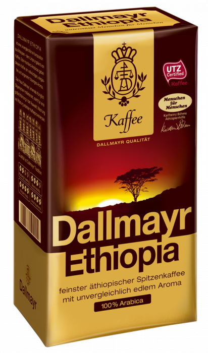 Мляно кафе Dallmayr Ethiopia