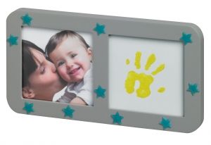 Рамка за отпечатък с фосфоресциращи звездички Baby Art