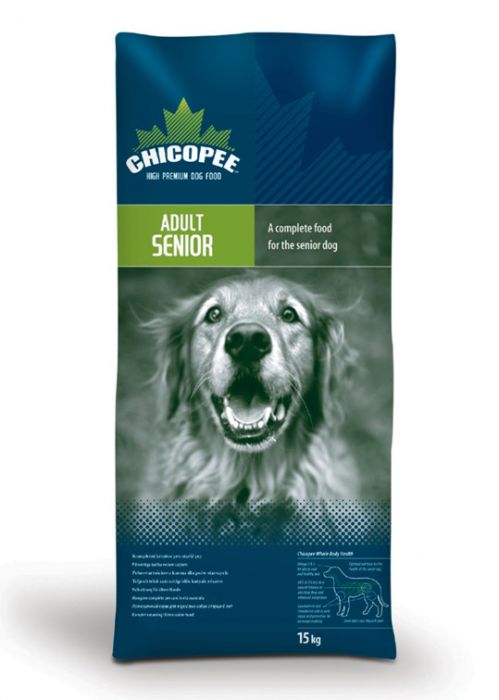 Храна за възрастни кучета над 7 години Chicopee Hi Premium Adult Senior 15 кг