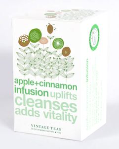 Чай ябълка и канела Vintage Teas 30 пакетчета x 1,5 г