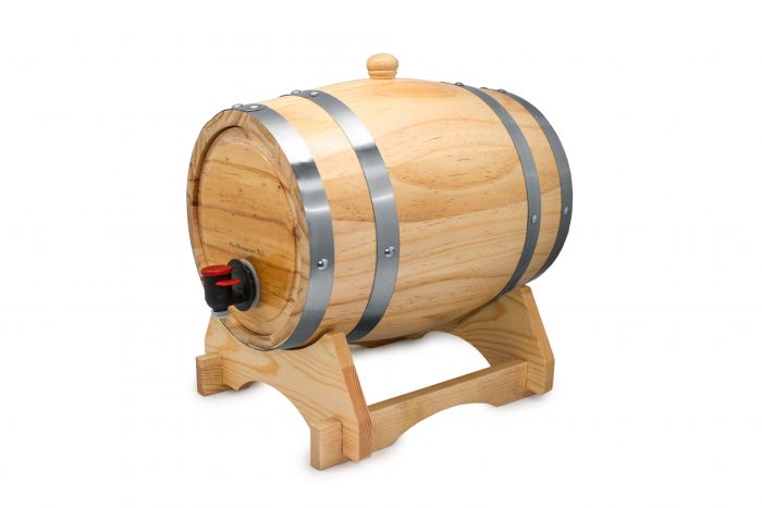 Дървен диспенсър за вино Vin Bouquet 3 л