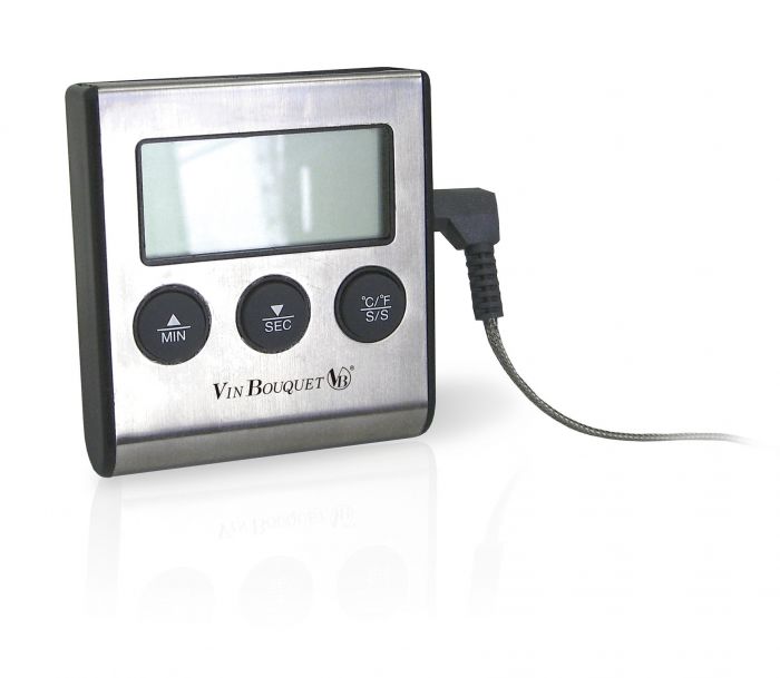 Цифров термометър за готвене със сонда Vin Bouquet/Nerthus