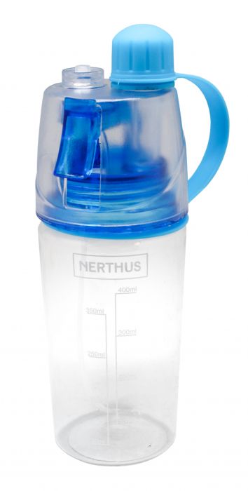 Бутилка за вода със спрей Vin Bouquet/Nerthus, 400 мл