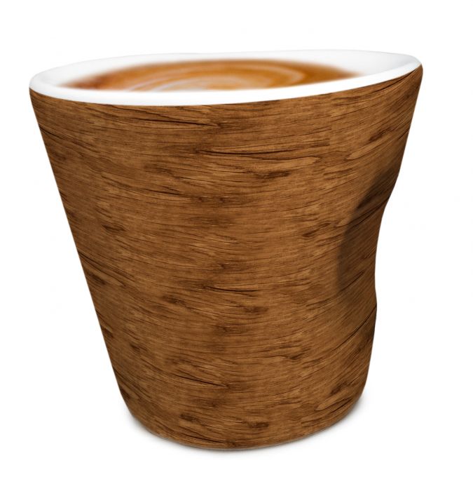 Порцеланова чаша за кафе Vin Bouquet/Nerthus Wood 100 мл