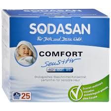 Био прах за пране SodaSan Sensitive 1,2 кг