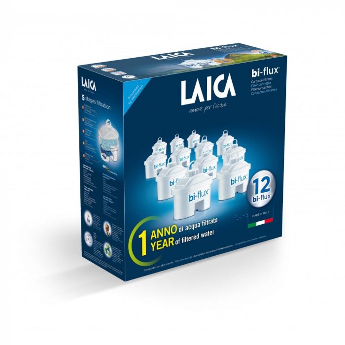 Универсален филтър Laica Bi-Flux, 12 броя