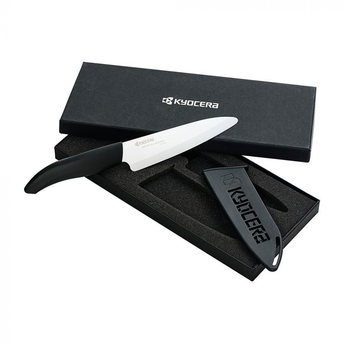 Комплект керамичен нож с предпазител Kyocera 