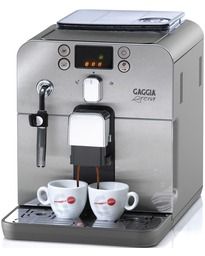 Автоматична еспресо кафемашина Gaggia Brera - сив