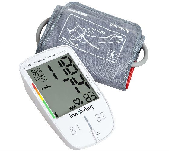 Апарат за измерване на кръвно налягане с маншон Innoliving INN - 014