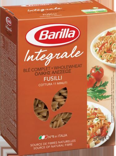 Пълнозърнести фусили Barilla Integrale 500 г