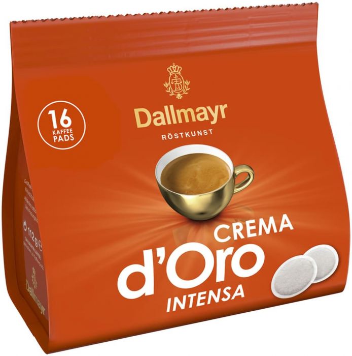 Кафе Dallmayr Crema D'oro Intensa 16 дози, 112 г