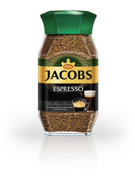 Разтворимо кафе Jacobs Espresso, 95 г