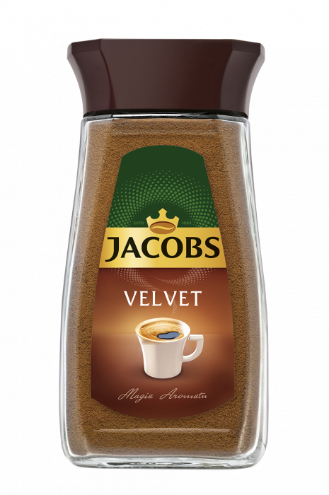 Разтворимо кафе Jacobs Velvet, 100 г
