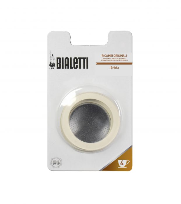 Комплект резервни уплътнения и филтри за кафеваркa Bialetti 4 чаши