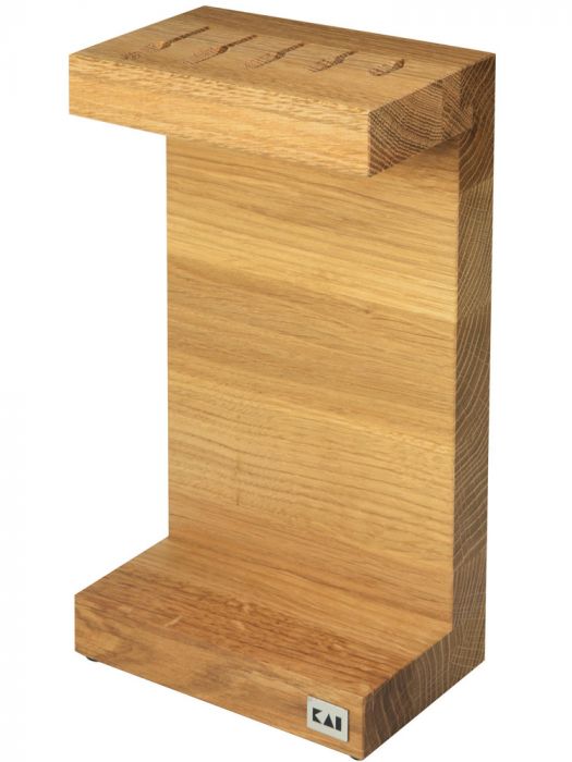 Дървена стойка за ножове KAI DM-0803