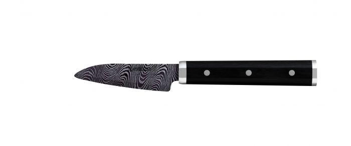 Нож за белене с черно острие Kyocera Kizuna 7,5 см