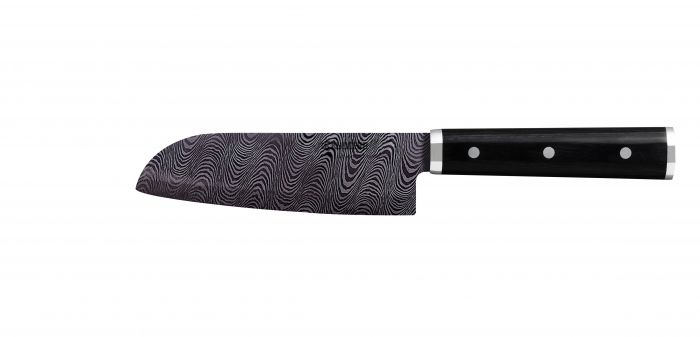 Нож Сантоку с черно острие Kyocera Kizuna 14 см