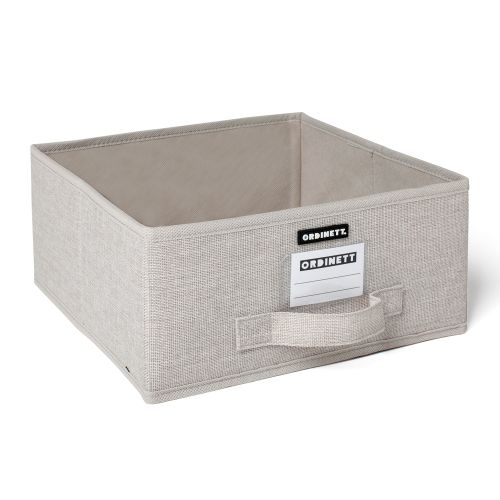 Кутия за съхранение без капак Ordinett Linette 28,5 х 28,5 х 14 см