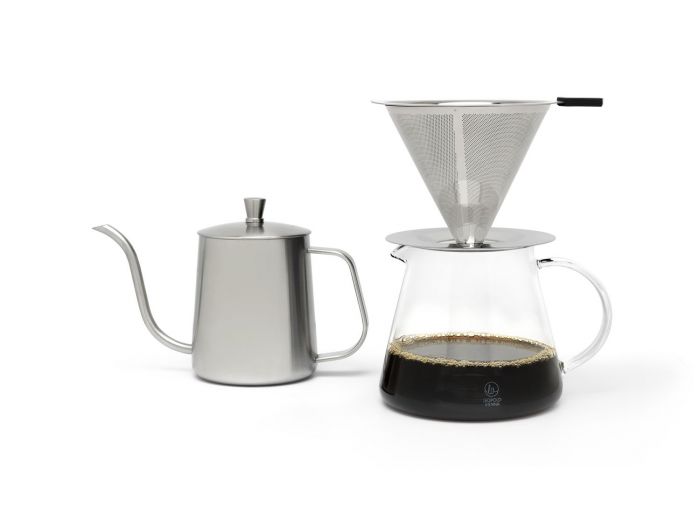 Система за филтриране на кафе Leopold Vienna Slow Coffee - 400 мл