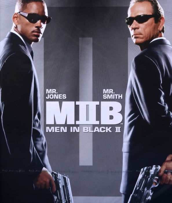 Мъже в черно 2, Blu-Ray