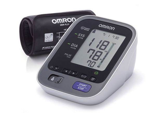 Апарат за измерване на кръвно налягане Omron Healthcare M7 Intelli IT Bluetooth Connect