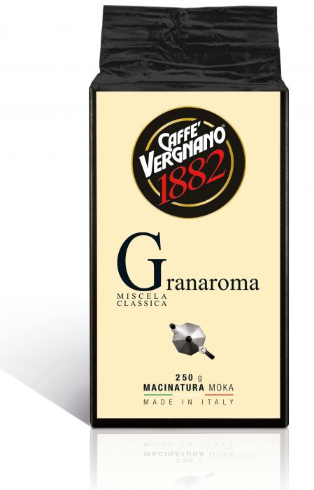 Мляно кафе Vergnano Granaroma - 250 г