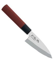 Кухненски нож KAI Seki Magoroku Red Deba MGR-105D