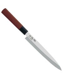 Кухненски нож KAI Seki Magoroku Red Yanagiba MGR-210Y