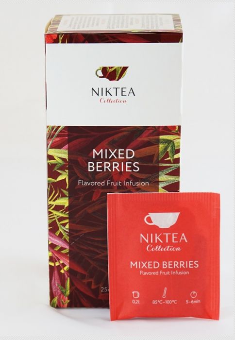 Чай от горски плодове NIKTEA Mixed Berries