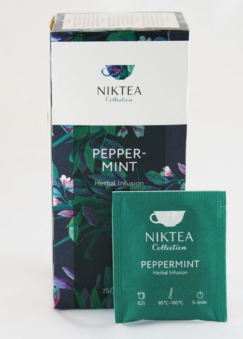 Чай от мента NIKTEA Peppermint 