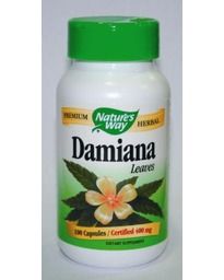Дамиана (лист) Nature's Way 400 мг