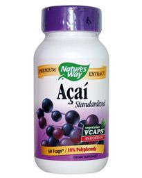 Акай/Acai Nature's Way 540 мг