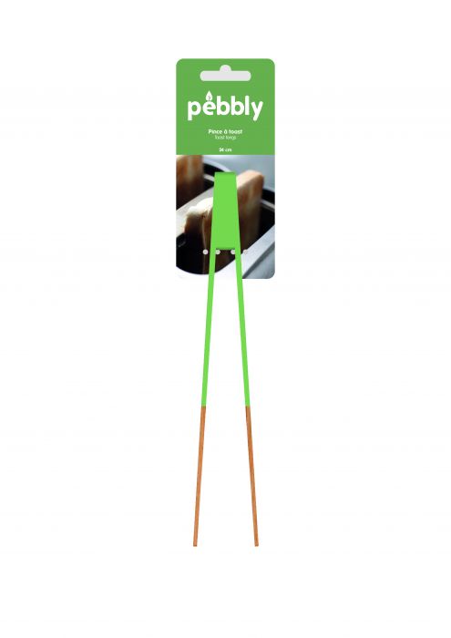 Бамбукова щипка Pebbly 24 см 