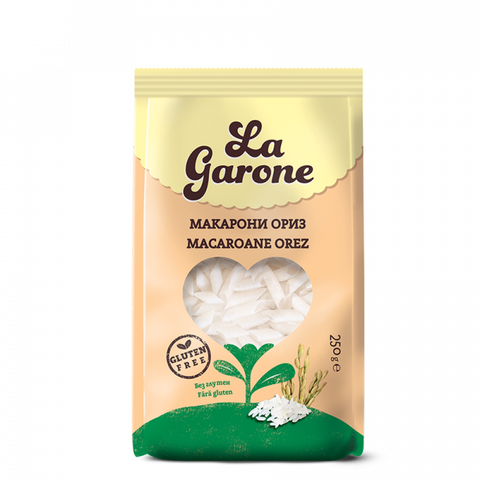 Макарони от ориз Lagarone 4 х 250 г