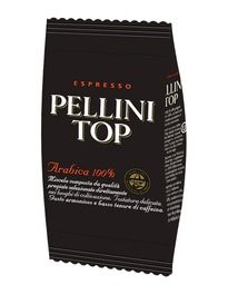 Кафе капсули Pellini Top 100% Arabica 100 бр. х 7 г
