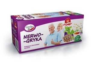 Чай GRYKA Nerwo 180 g - Грижа за нервната система