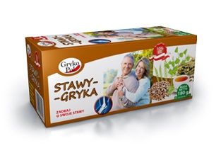 Чай GRYKA Stawy 180 g - Погрижете се за вашите стави