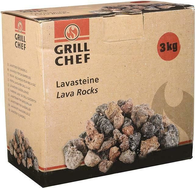Лава камъни за газово барбекю Grill Chef Lava rocks 273