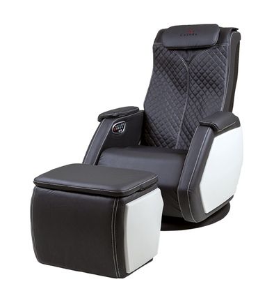 Масажен стол CASADA SMART V + масажна табуретка - цвят черен