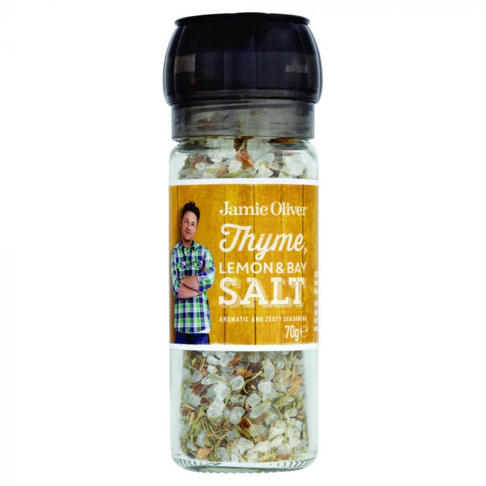 Мелничка с микс от морска сол с подправки Jamie Oliver 70 г