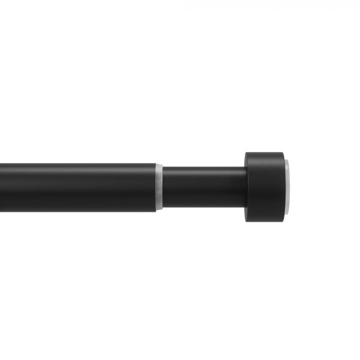 Корниз Umbra Cappa 137/228 см - цвят черен мат 