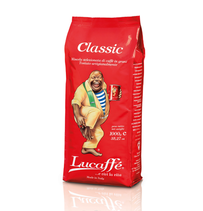 Кафе на зърна Lucaffe Classic - 1000 г