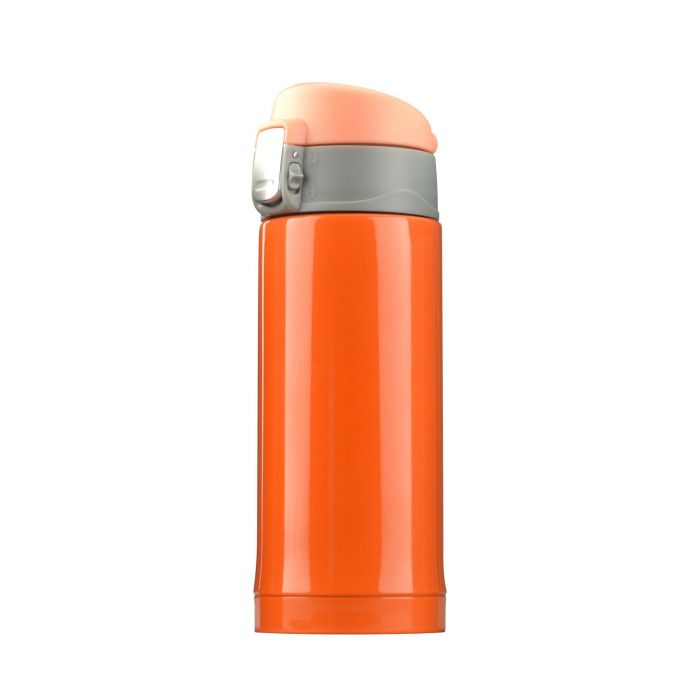 Двустенен термос с вакуумна изолация Asobu Mini Diva 200 мл - цвят оранжев