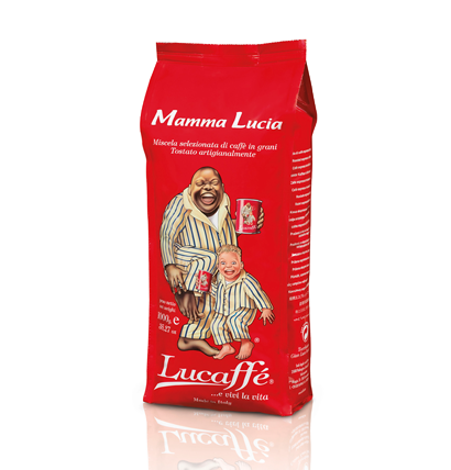Кафе на зърна Lucaffe Mamma Lucia - 1000 г